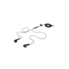 HTC Headset RC E160 Stereo Black bulk