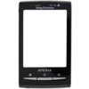 Sony Ericsson X10 mini Frontcover + Touch Screen Black