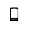 Sony Ericsson X10 Mini Pro Frontcover black 