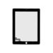 Apple iPad 2 Original Touch Unit Black