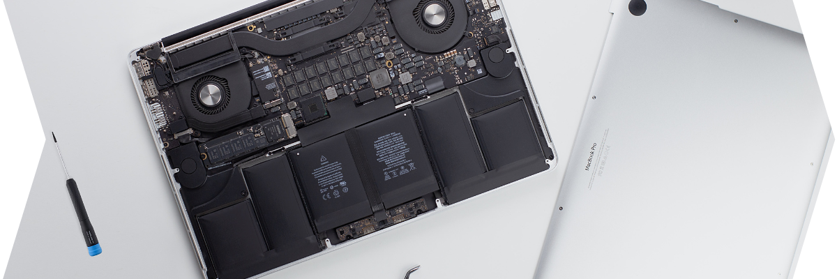 Udskiftning af MacBook batteri Reparationsguide |