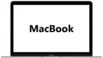 MacBook Skærm
