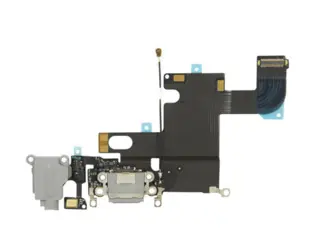 Apple iPhone 6 Charging/Audio Jack Flex Cable Grå