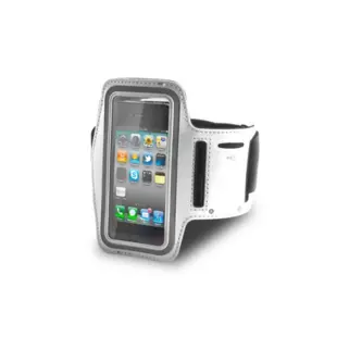 Apple iPhone 4/4S Sports Armband Easyfit White