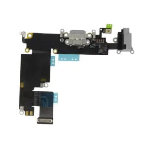 Apple iPhone 6 Plus Charging Flex Cable Grå