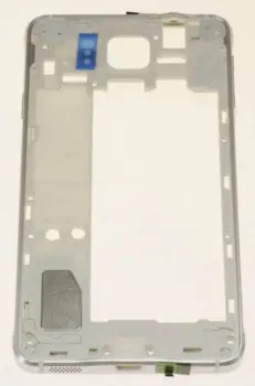 Samsung SM-G850F Galaxy Alpha Middle Frame Silver