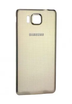 Samsung SM-G850F Galaxy Alpha Back Cover Gold
