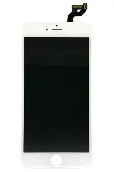 Skærm til iPhone 6S Plus Hvid OEM