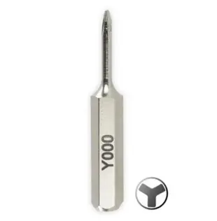 Tri-point Y000 Screwdriver Bit 4mm. (for iPhone & Apple Watch)