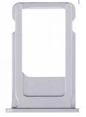 Apple iPhone 6S Plus SIM Kort Holder Sølv