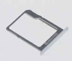 Samsung Galaxy A3, A5, A7 SD Card Trey White