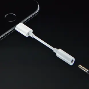 Apple Lightning til Hovedtelefoner 3.5 mm Adapter MMX62ZM/A
