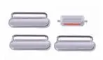 Apple iPhone 6S Plus Side Buttons Set - Sølv