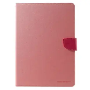 MERCURY Goospery Fancy Diary for iPad Air 2 - Lyserød/Rød