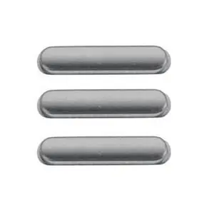 Apple iPhone 6 / 6 Plus Side Buttons Set - Grey