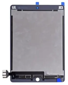 iPad Pro 9.7" LCD skærm -  Glas / LCD / Digitizer (Hvid) (OEM)