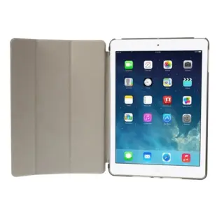 iPad Air/Air 2/2017/2018 Tri-folding Smart Flip Cover - Sort