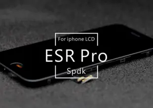 Skærm til iPhone 6S ESR Pro (Sort)