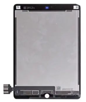 iPad Pro 9.7" LCD skærm -  Glas / LCD / Digitizer (Sort) (OEM)