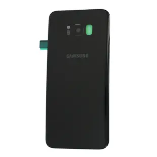 Samsung SM-G955F Galaxy S8+  Batteri Cover Sort