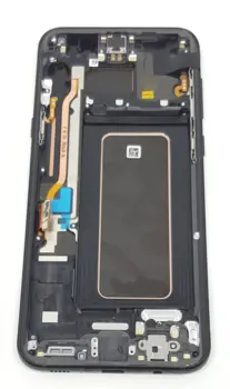 Samsung Galaxy S8+ Skærm Sort (Original)