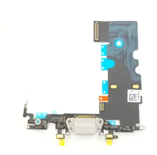iPhone 8 Charging Port Flex Cable - White