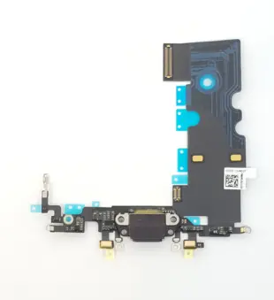 iPhone 8 Charging Port flex kabel - sort