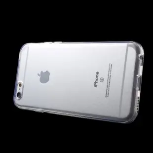 Glossy Surface TPU Gel Case til iPhone 6/6S - Transparent