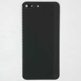 Back Glass Plate for Apple iPhone 8 Plus Black