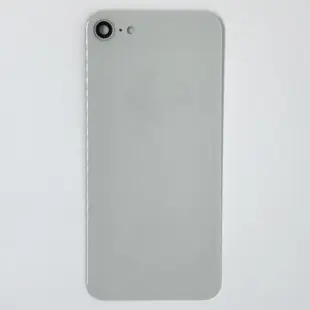 Bag Glas Plade til Apple iPhone 8 Hvid
