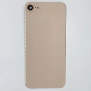 Bag Glas Plade til Apple iPhone 8 Rose Gold