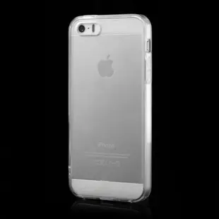 Transparent TPU Back Case for iPhone SE / 5s / 5 Klar