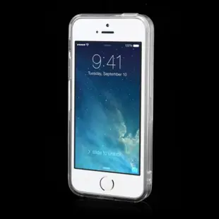 Transparent TPU Back Case for iPhone SE / 5s / 5 Klar