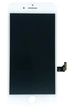 iPhone 8 Plus skærm - OEM (LG) (hvid)