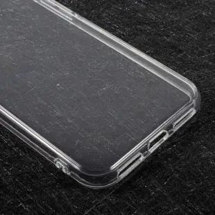 TPU Soft Back Cover for iPhone X Transparent
