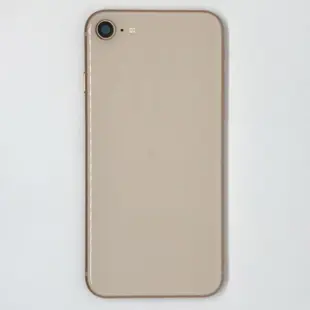 iPhone 8 bagcover m/ small parts uden logo - Rose Gold
