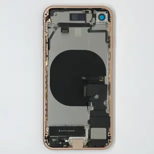 Bag Cover Komplet til Apple iPhone 8 Rose Gold
