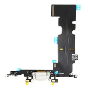 Apple iPhone 8 Plus Phone Dock Connector Flex Hvid