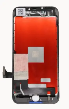iPhone 8 / SE 2020 / SE 2022 skærm - Vivid LCD (sort)