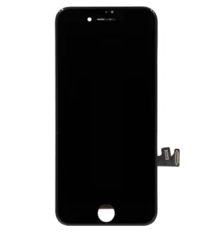 iPhone 8 / SE 2020 / SE 2022 skærm - Vivid LCD (sort)