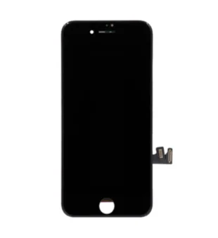 iPhone 8 / SE 2020 / SE 2022 skærm - Vivid LCD (sort)