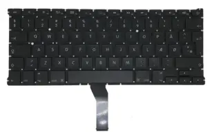 MacBook Air 13'' A1466 Keyboard Nordic Layout