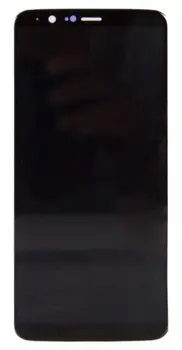 OnePlus 5T Skærm Sort