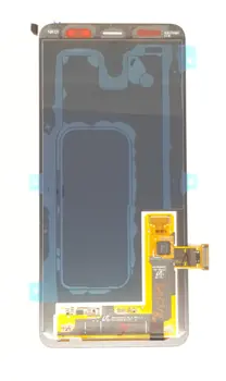 Samsung Galaxy A8 2018 (A530) OLED Skærm (Sort) (Original)