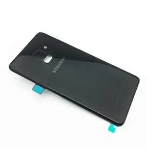 Samsung Galaxy A8 2018 Batteri Cover Sort
