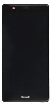 Huawei P9 Plus Complete Display Unit - Black