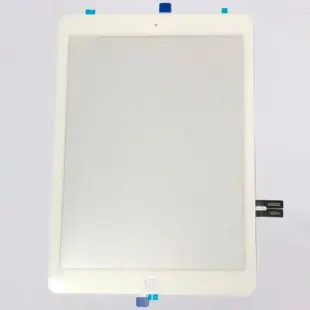 Touch Unit Assembly til Apple iPad 2018 Hvid AA