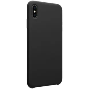 Hard Silicone Case for iPhone X/XS Black