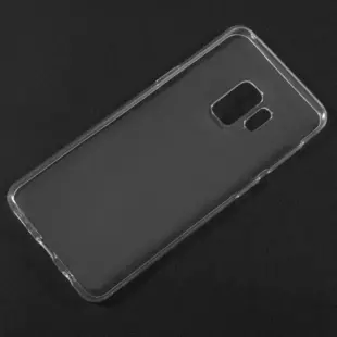 Clear TPU Protective Case for Samsung S9