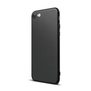 TPU Protective Case for iPhone 7/8/SE (2020/2022) Matte Black